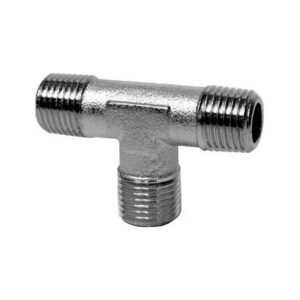 Raccord T avec filetage ext. 1/2"