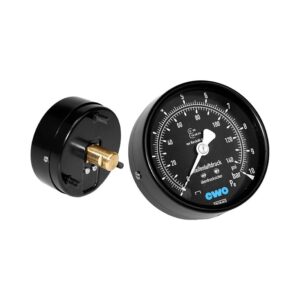 Manomètre 0-25 bar, 80mm