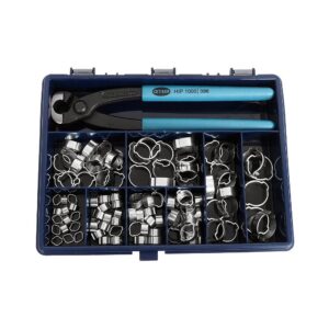 Assortiment de colliers de serrage