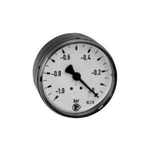 Vacuomètre Ø 63mm, Classe 1,6