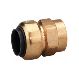 Raccord femelle droit à visser 28mm