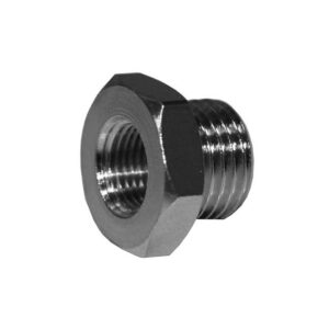 Réduction 1/4"-1/8", nickelé