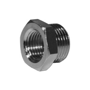 Réduction 3/8"-1/4", nickelé