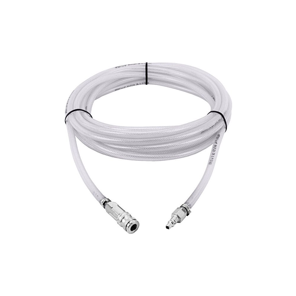Tuyau à air comprimé avec raccords