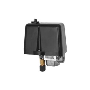 Pressostat avec bouton tournant