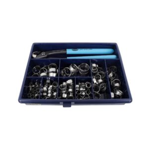 Assortiment de colliers de serrage