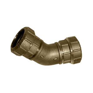 Coude 45°, 63 - 63mm