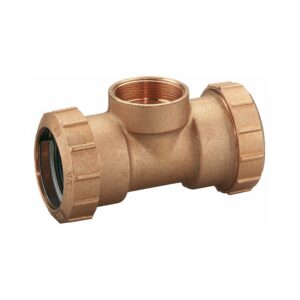 Raccord T 40 - 1¼" - 40mm