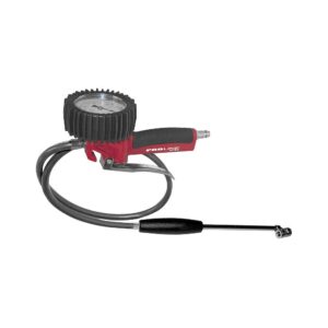 Gonfleur de pneu, pivot double mandrin