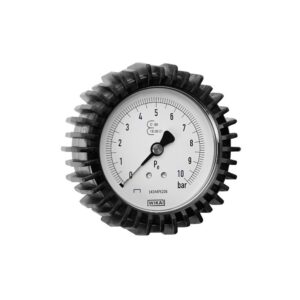 Manomètre 0-10 bar, 80mm