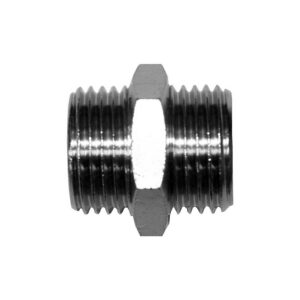 Tubulure double 1/2"-1/2"