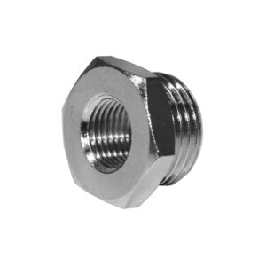 Réduction 1/2"-1/4", nickelé