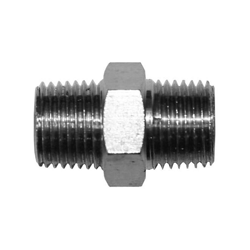 Tubulure double 1/8"-1/8"