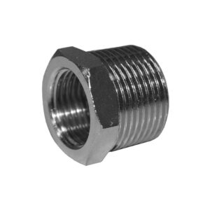 Réduction 3/4"-1/2", nickelé
