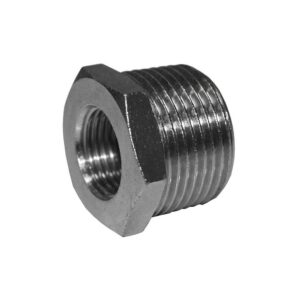 Réduction 1"-1/2", nickelé