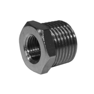 Réduction 1/2"-1/8", nickelé