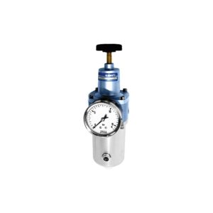 Filtre-régulateur 3/8", manomètre Ø 63mm