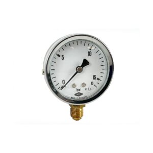 Manomètre 63 mm, neutre