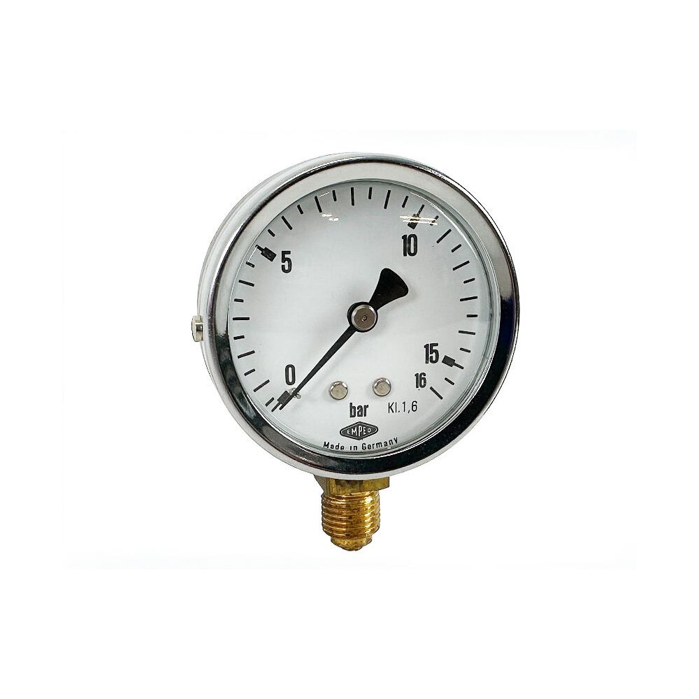 Manomètre 63 mm, neutre
