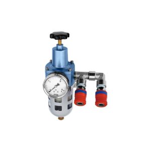 Filtre-régulateur 1/2",manomètre Ø 63mm