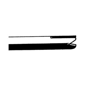 Burin découpeur de courbes, 6 pans 11 mm