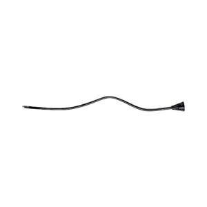 Tube flexible, 400mm, buse monotrou