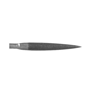 Lime demi-ronde 6x115 mm