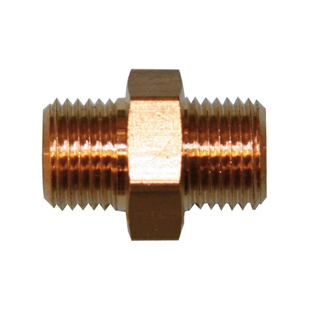 Tubulure double 1/8"-1/8"