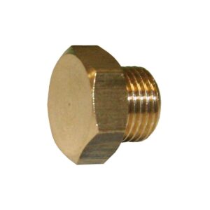 Tenon d'obturation avec six pans