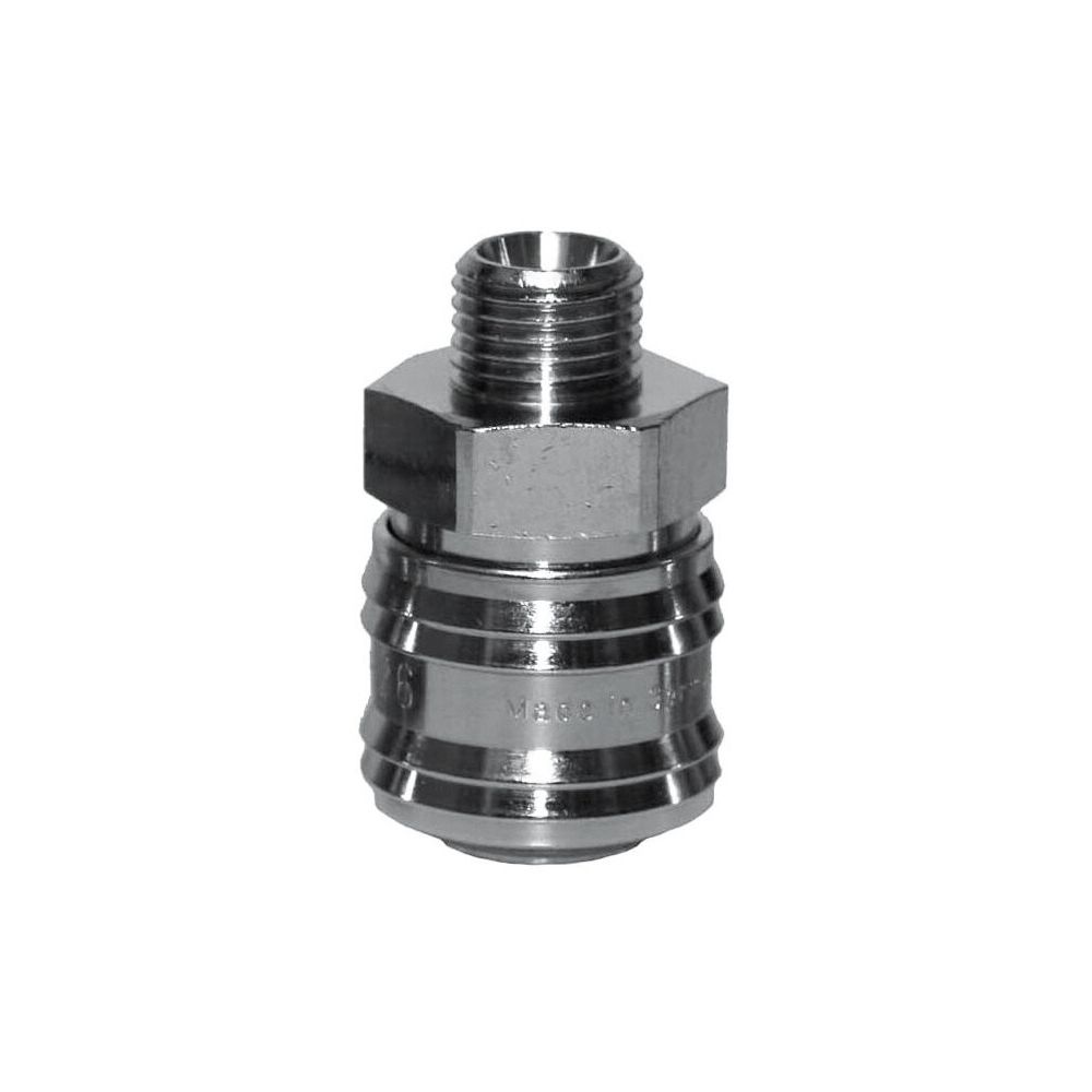 Accouplement filetage ext. 1/4"