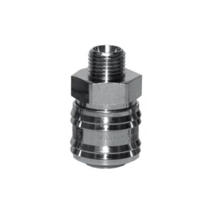 Accouplement filetage ext. 3/8"