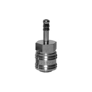 Accouplement pour tuyau ouv. 6mm