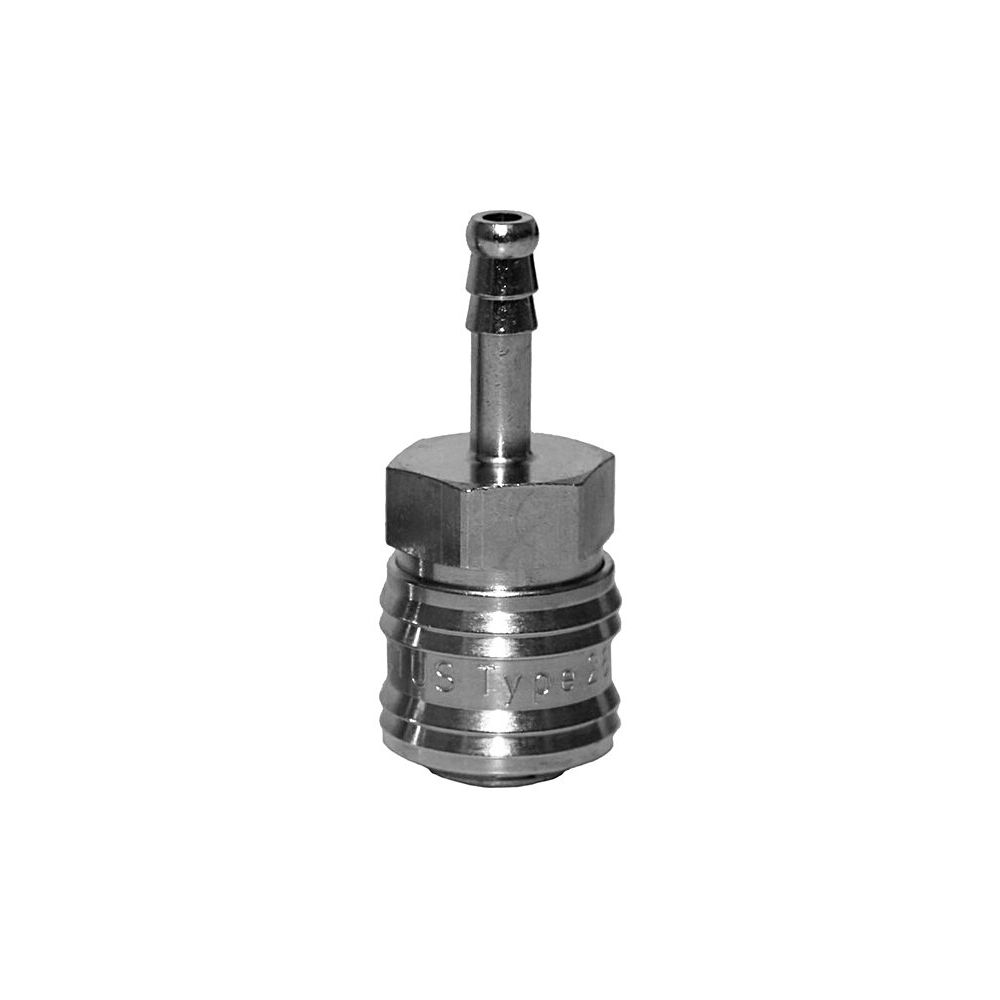 Accouplement pour tuyau ouv. 6mm