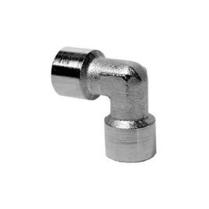 Coude avec filetage int. 1/2"