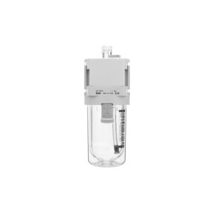 Lubrificateur G 1/2", cuve en plastique