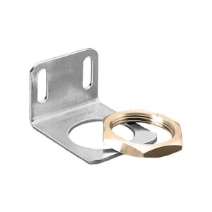 Equerre de fixation avec écrou