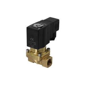 Vanne magnétique 1/4" 24VDC