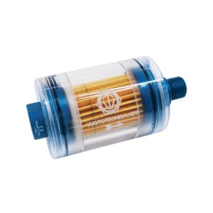 Inline Vacuumfiltre 7 µ, FF-FF 1/4"