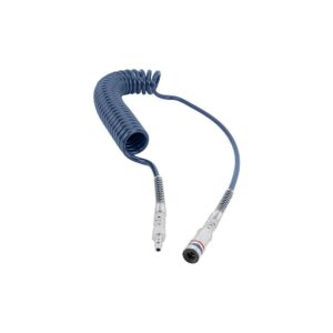 Tuyau spiralé PU, bleu - 6,5/10mm