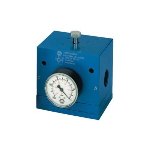 Régulateur de vide 1", 800-1 mbar abs.