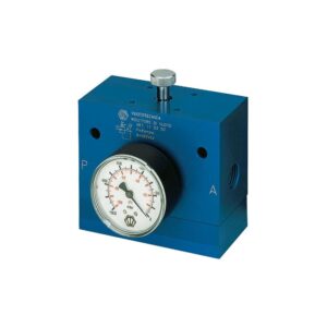 Régulateur de vide 1/2", 980-1 mbar abs.