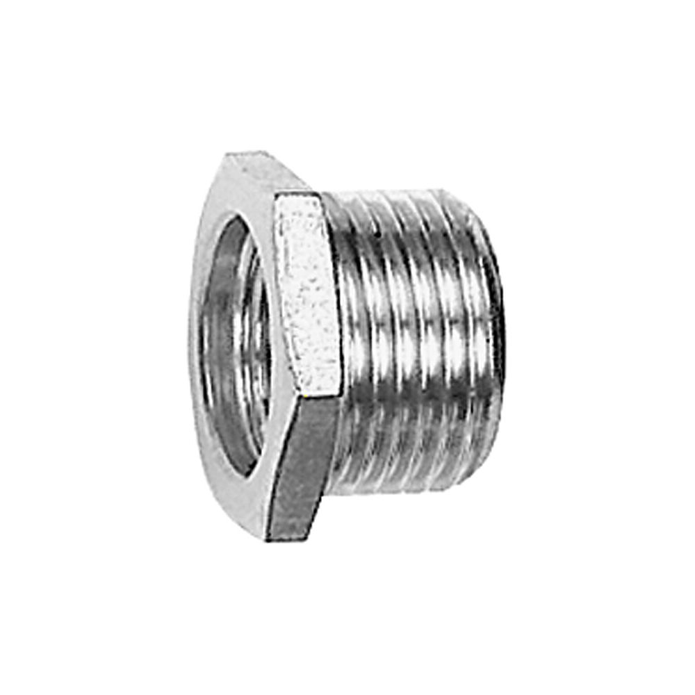 Réduction 1/4"-1/8", inoxydable