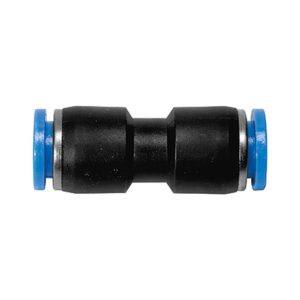 Raccord rapide droit série bleu