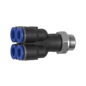 Distributeur quadruple série bleu