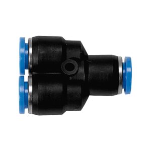 Raccord rapide Y série bleu