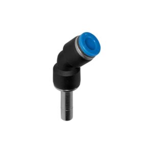Raccord rapide 45° série bleu