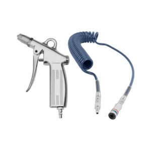 Set soufflette avec tuyau spiralé