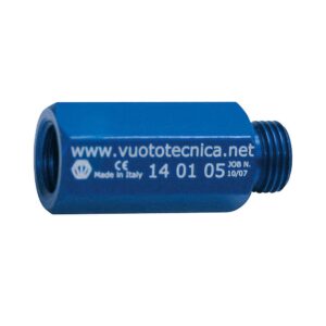 Soupape de sécurité pour vide 1/8"