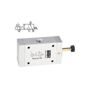 Distributeur magnétique 5/2-voies