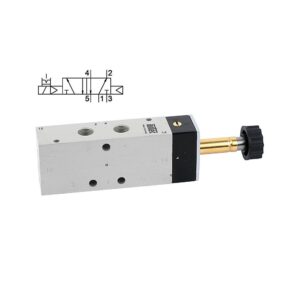 Distributeur magnétique 5/2-voies